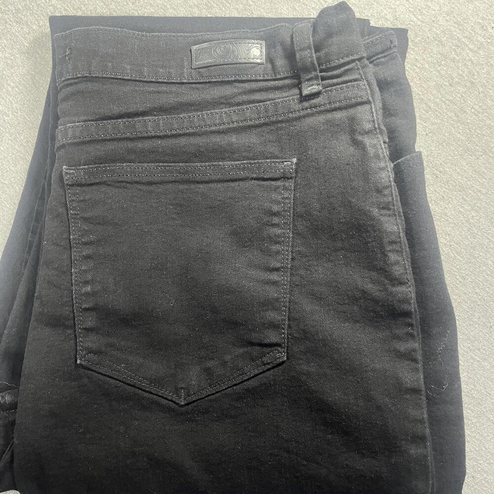 Lee Classic Fit 1889 Woman’s 18 Large Black Denim Jeans Straight Fit L Pants